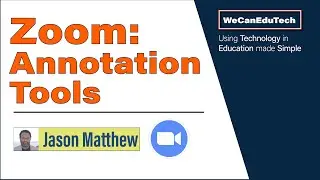 Zoom Annotation Tools
