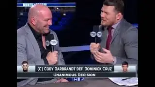 Dana White Can’t Understand Michael Bisping’s Language