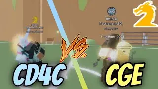 CRACKED D4C vs. CRACKED GE | Roblox: A Bizarre Day