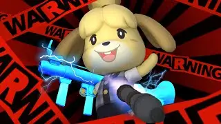INVINC-ABELLE (SSBU Isabelle Montage)