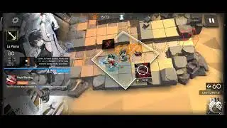 Arknights - PS-1 - Circular Attack - Challenge Mode - 2 Operator