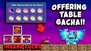 EPIC OFFERING TABLE PROFIT METHOD!! (INSANE LUCK!!) | Growtopia Harvestfest 2023