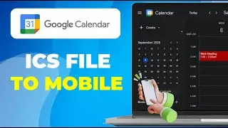How To Add ICS File To Google Calendar Mobile Connect Your Calendar Events With Downloaded ICS File