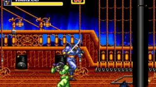 Streets of Rage 2 Hannah Dundee Ryona