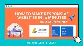 How to make website in 10 minutes| website development Secreat tips  website Kaise banaye earn money