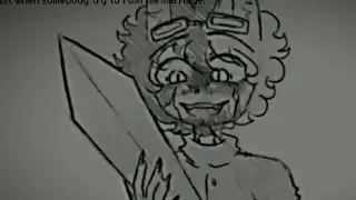 [CALL AN AMBULANCE! but not for me] Q!Cellbit (QSMP meme(?))
