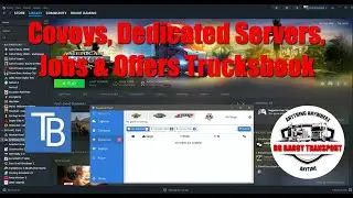 How to Trucksbook Jobs & Offers in Convoys ATS & ETS2