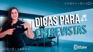 7 DICAS para ENTREVISTAS em VAGAS de CIBERSEGURANÇA