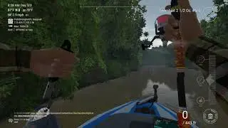Unique Redeye Piranha 2 spots 3 lures Marron River Fishing Planet