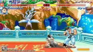 SSFIIX: hismit (Chun-Li) vs Flashy (Ryu) @ArcLive