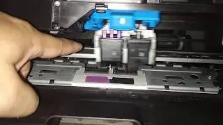 Printer HP Ink Tank 310 Blinking