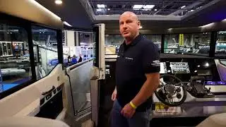 The awesome 2023 Saxdor 320 GTC walk through / closer look with idealboat.com