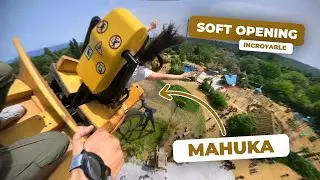 J’ai pu tester MAHUKA ! - Walibi Rhône-Alpes