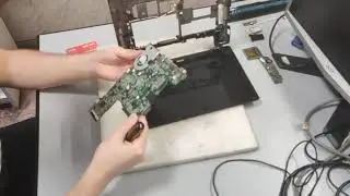 Полная разборка ноутбука Acer Aspire V5-121-C72G32nkk