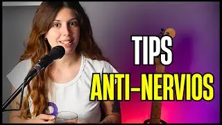 ¡ADIÓS NERVIOS al CANTAR! 5 TIPS INFALIBLES para controlarlos | Magui VocalCoach
