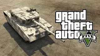 TANK SİNİRLENİRSE NE OLUR ? :D - GTA V (ANGRY TANK)