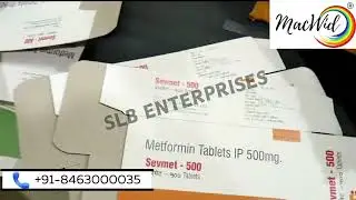 Macwid Inner Carton/Labels Automatic Batch Coding Printing