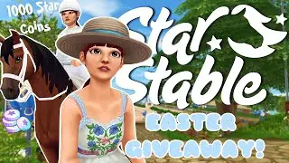 1000 Star Coins EASTER GIVEAWAY! TWO WINNERS (CLOSED)🌸✨ Star Stable Spring Party