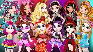 🌈 EVER AFTER HIGH ➕ ANGELA | Cosplay Makeover