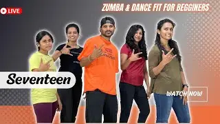 Seventeen | Online Bollywood Zumba | Dance Fitness | Weight loss | Workout Sessions | Saadstudios