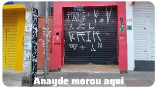 Antiga casa que Anayde Beiriz morou na Rua Santo Elias em João Pessoa