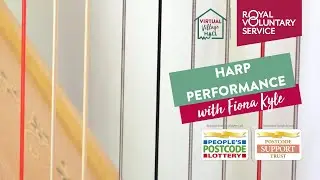 Harp Request Session: Film & TV Theme Tunes with Fiona Kyle 🎶