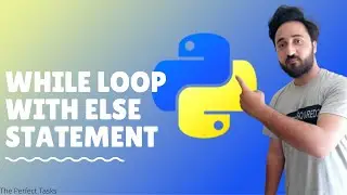 Python part#28 While loop with Else Statement | learn while loop with else statement |