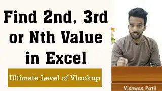 Find 2nd, 3rd or Nth value in Excel using VLOOKUP formula 