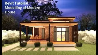 Revit Tutorials Modern House | Best Revit Tutorial in YouTube 