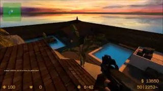 Counter Strike Source Zombie Escape on ze_voodoo_islands_v4_007 1080p