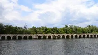 Проплываем через ШЛЮЗ Запорожье