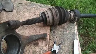Дэу Матиз,замена ступичного подшипника,доработка