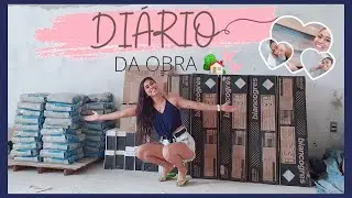 DIÁRIO DA OBRA #34 COMPRAMOS O PORCELANATO DO PRIMEIRO ANDAR 😍😭