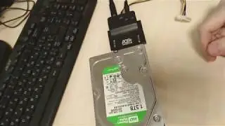 Замена платы жесткого диска WD Green 1.5TB. Мёртвое умереть не может.