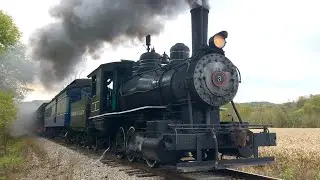 Hocking Valley Steam Train  - The Hocking Hustler