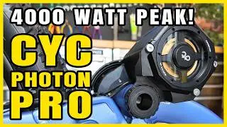 CYC PHOTON PRO Is Finally Here!  ...World's Best E-Bike Motor.