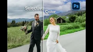 How to Use the Selective Colour Adjustment Layer in Photoshop!