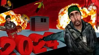 ПРЕДНОВОГОДНЯЯ ИГРА В GMOD