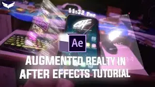 AUGMENTED REALTY TUTORIAL IN AFTER EFFECTS|WITHOUT USING 3D PARTY PLUGIN OR MOCHA AE|RAGE OFFICIALS