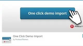 How to create Import Demo button for wordpress theme