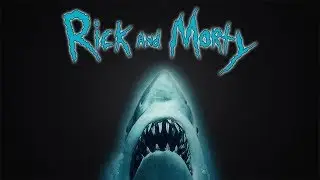 Jaws Reference in Rick and Morty