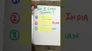 Top 3 govt loan schemes for Online business |