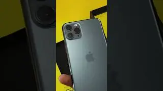 Refurbished iPhone 11 Pro in 2024😮 ₹25K Unboxing Cashify MobileGoo Cellbuddy #shorts #unboxing