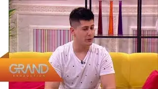 Armin Dedic - Gostovanje - Grand Magazin - (TV Grand 24.01.2018.)