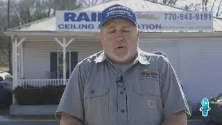 The City of Powder Springs Spotlights local business Rainey Brothers Ceiling & Insulation