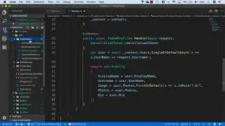 8  Adding User Profiles feature