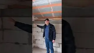 How to properly install a reinforced concrete belt on an attic floor? 