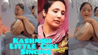 Little cute girl singing kashmiri song // kashmiri cute girl // kashmiri song 🔥