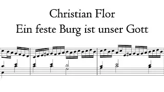 Flor - Ein feste Burg ist unser Gott - Stellwagen Organ, Stralsund, Hauptwerk