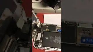 iPhone 6s после воды,не включается